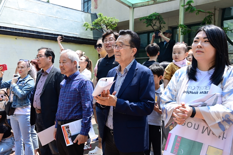 함박마을 고려인 바자회의 8번째 이미지