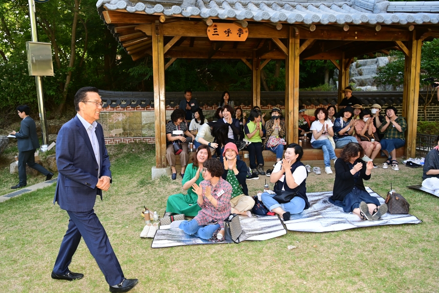 신규통장 삼호현 견학의 2번째 이미지