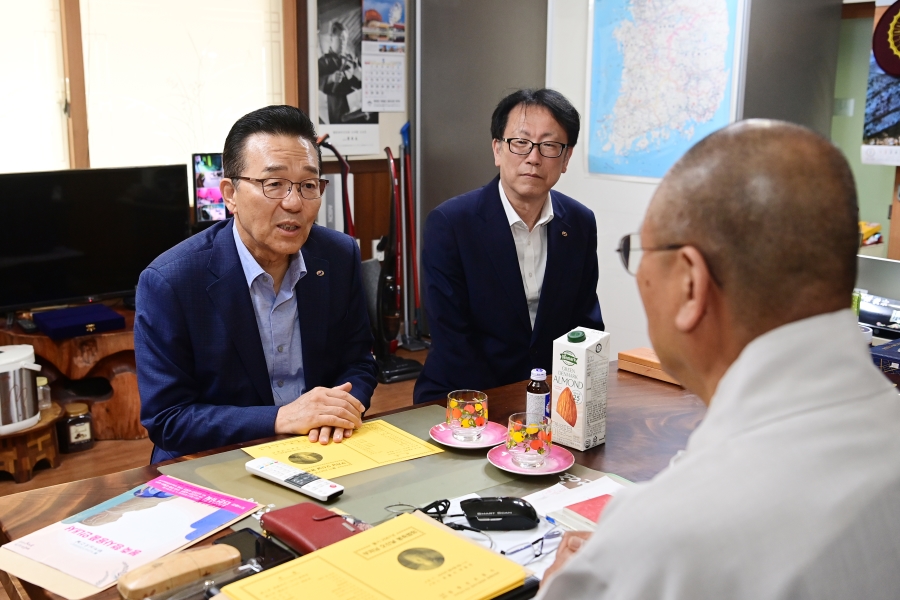 관내 사찰 순회 방문의 3번째 이미지