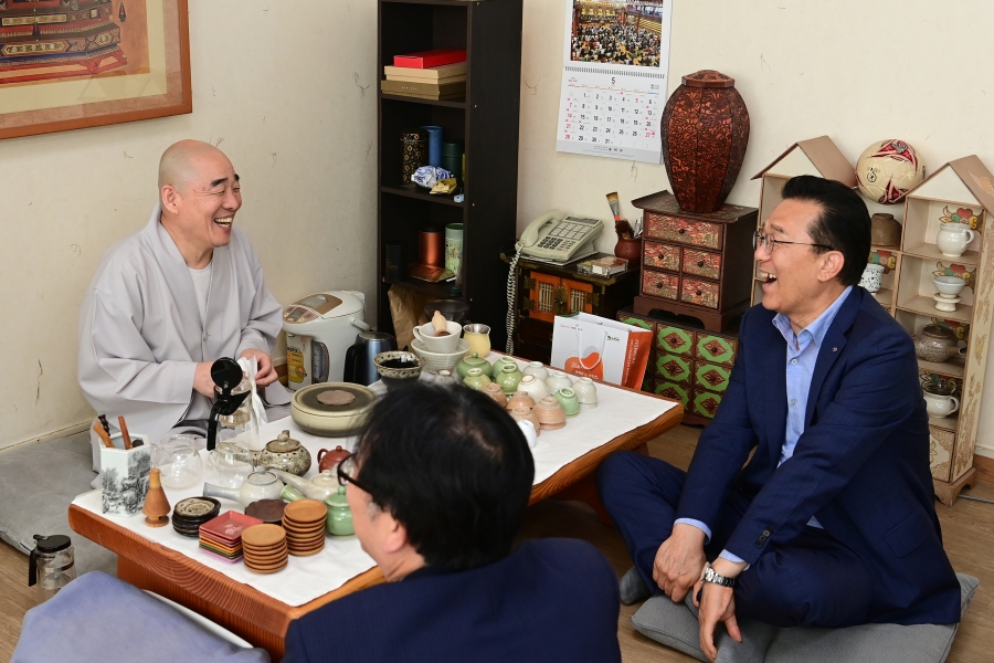 관내 사찰 순회 방문의 7번째 이미지
