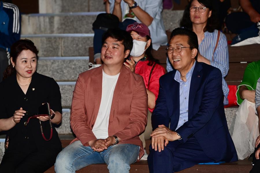 승기천 물사랑 음악회의 7번째 이미지