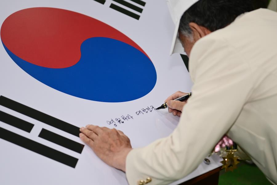 6·25 참전용사 부대초청행사의 10번째 이미지