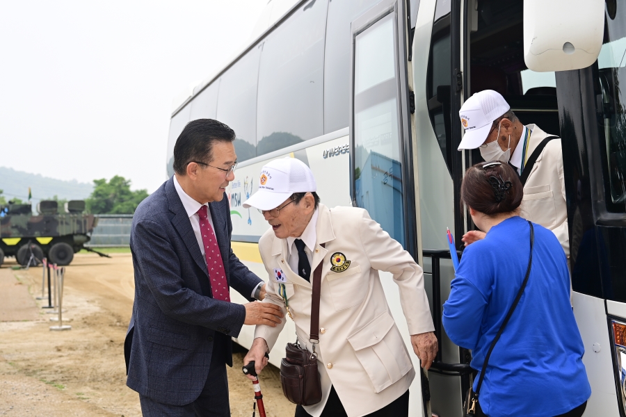 6·25 참전용사 부대초청행사의 2번째 이미지