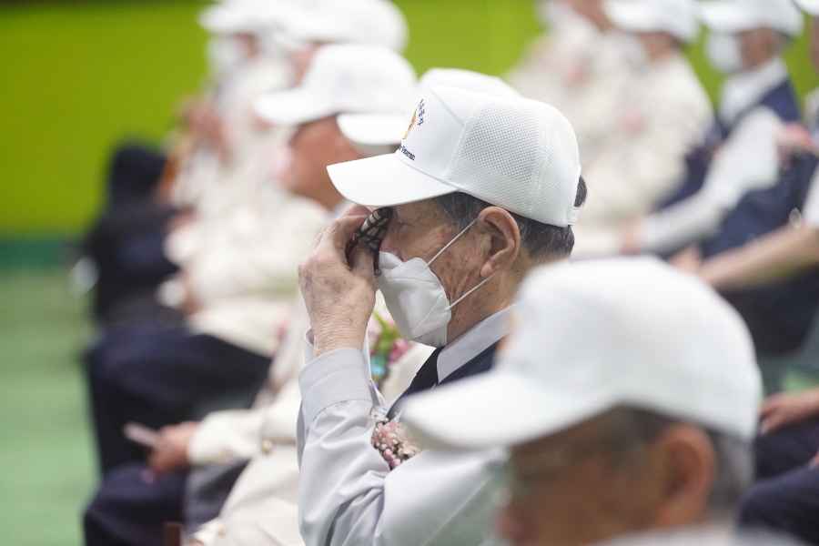 6·25 참전용사 부대초청행사의 8번째 이미지