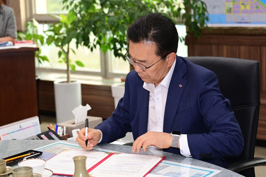 1인가구 안부살핌서비스 업무 협약식의 4번째 이미지