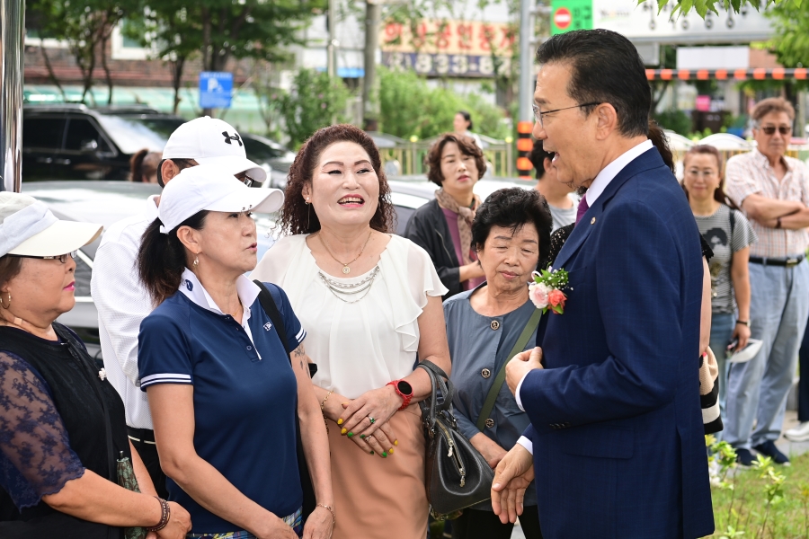 도시재생어울림센터 건립공사 기공식의 2번째 이미지