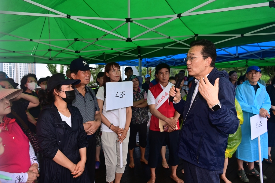 봉재산 황톳길 걷기의 3번째 이미지