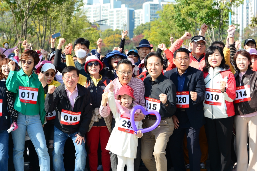 제5회 승기천 환경사랑 걷기대회의 4번째 이미지