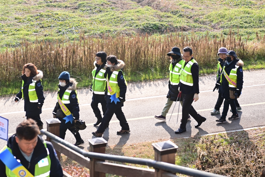 자율방범연합대 safe 연수만들기 결의대회 및 실천캠페인의 10번째 이미지