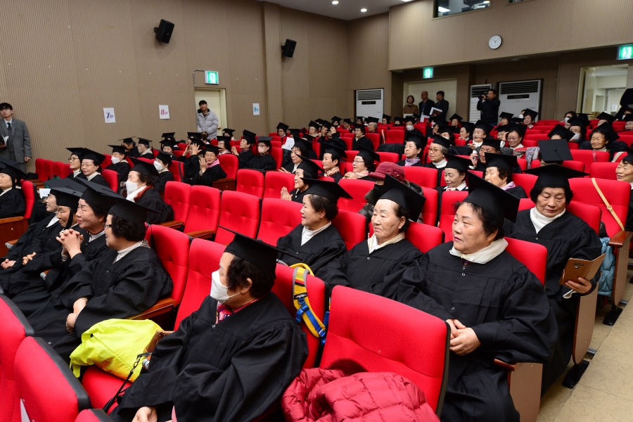 연수구노인복지관 노인대학 졸업식의 4번째 이미지