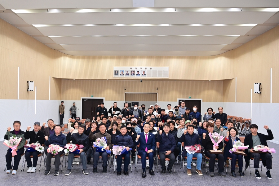 모범 도로환경공무관 표창 및 퇴직자 공로패 수여식의 1번째 이미지