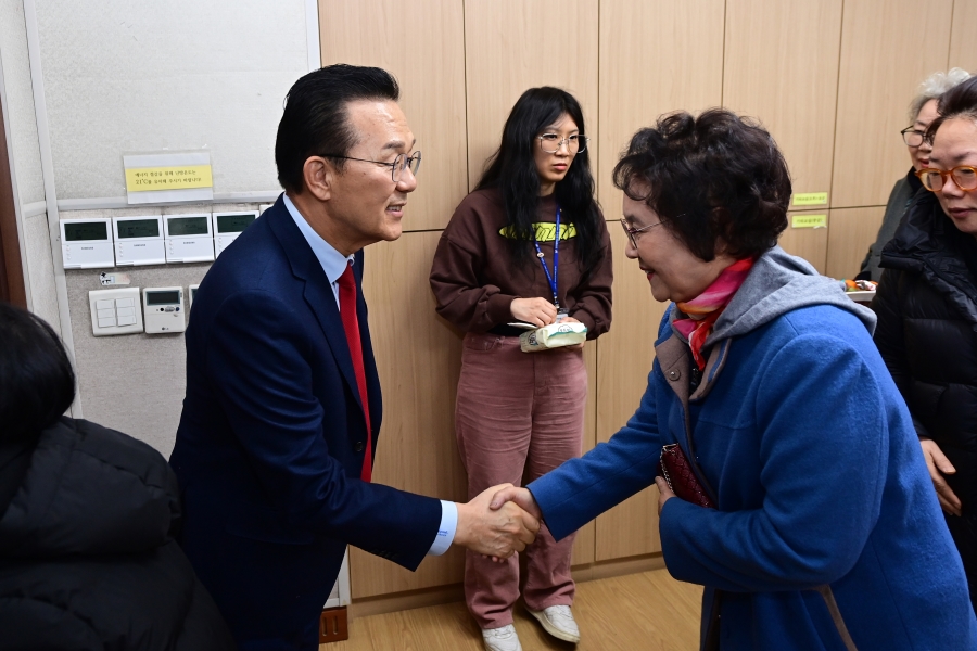 송도1동 주민과의 대화의 8번째 이미지