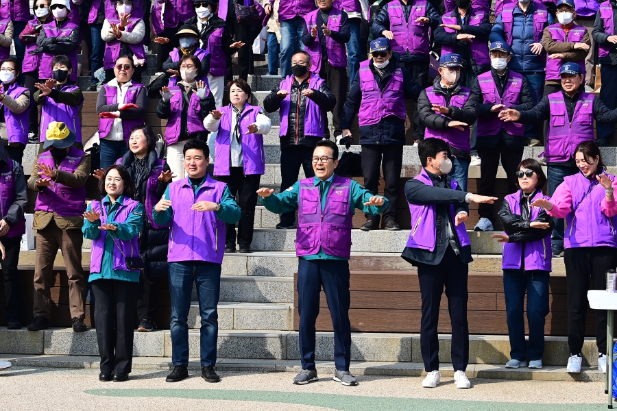 자원봉사센터 리 스타트 13.65리 플러깅 행사의 5번째 이미지