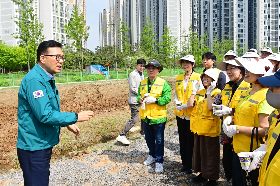 민관 합동 방역단 발대식의 4번째 이미지
