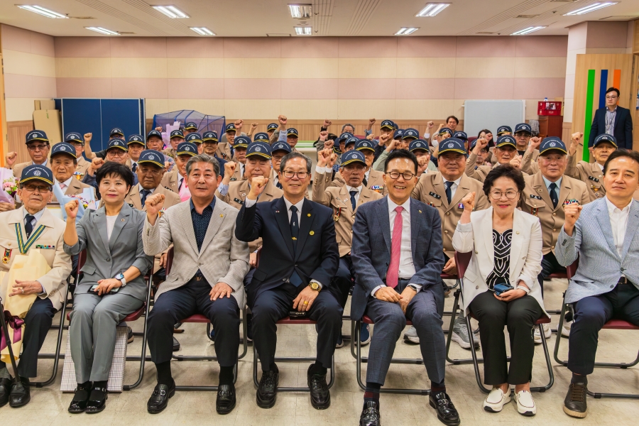 상이군경 기억의 날(보훈회관 대강당)의 1번째 이미지