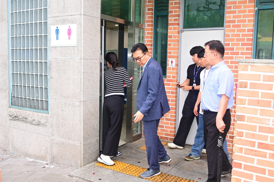 새싹어린이공원-물놀이장 현장 점검(옥련동-새싹어린이공원)의 3번째 이미지