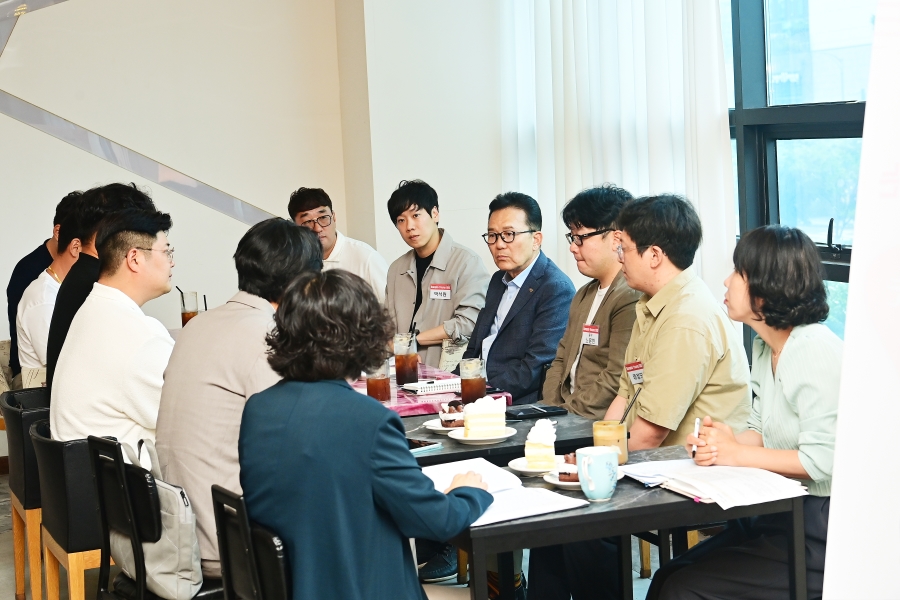 소풍(구민과의 대화: 청년 경영자)의 4번째 이미지
