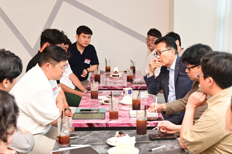 소풍(구민과의 대화: 청년 경영자)의 3번째 이미지