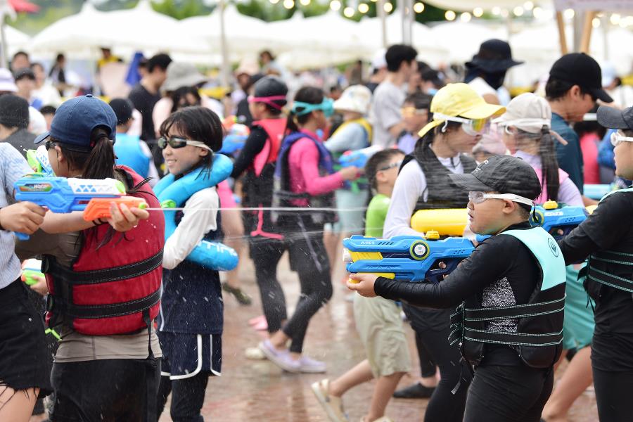 제6회 송도해변축제 개막의 5번째 이미지