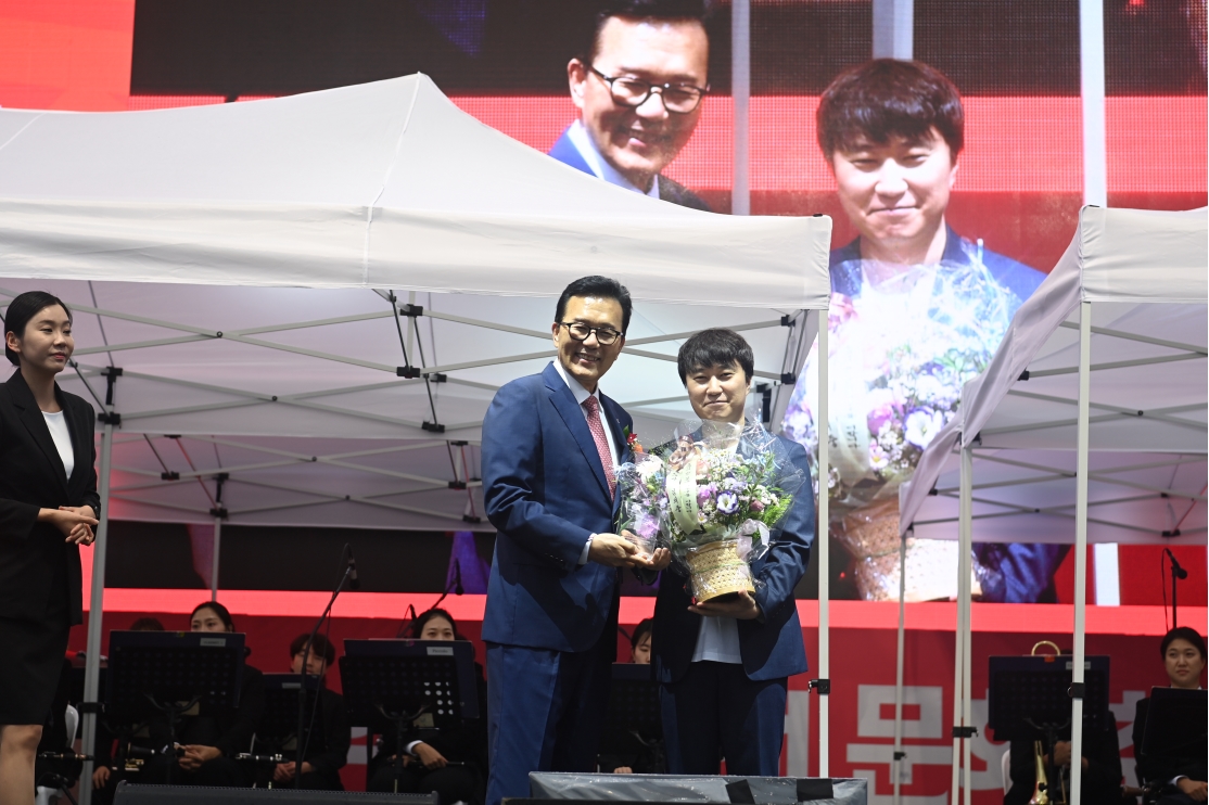 연수구 홍보대사 위촉식의 2번째 이미지