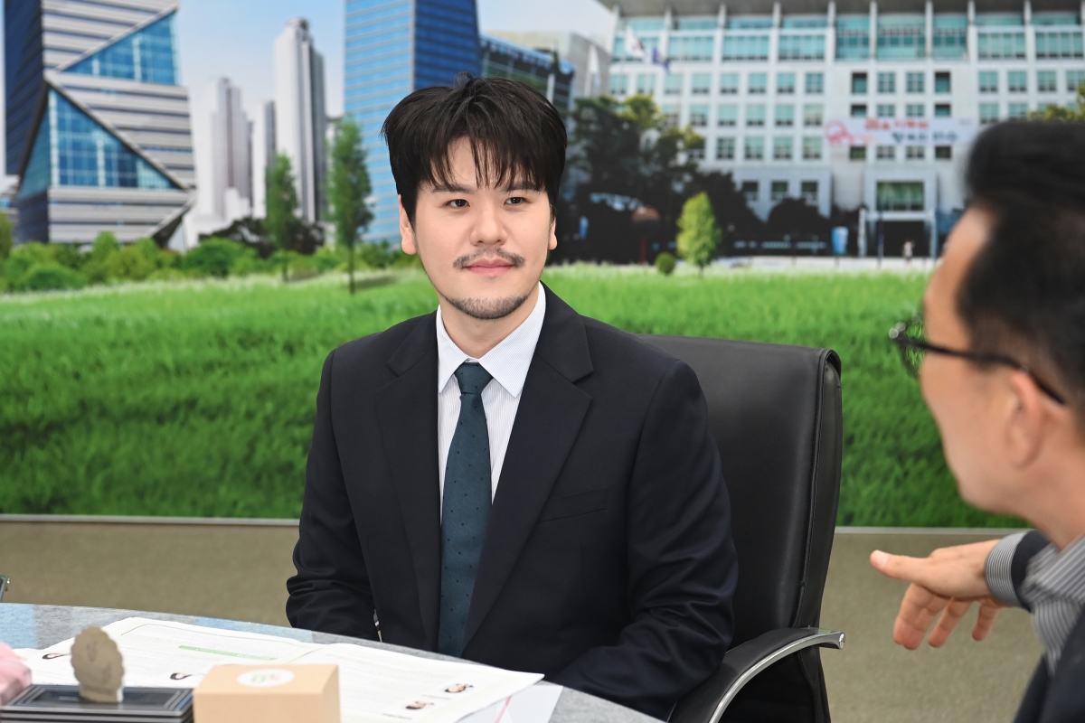 연수구 홍보대사(라포엠 정민성) 위촉식 현장의 2번째 이미지