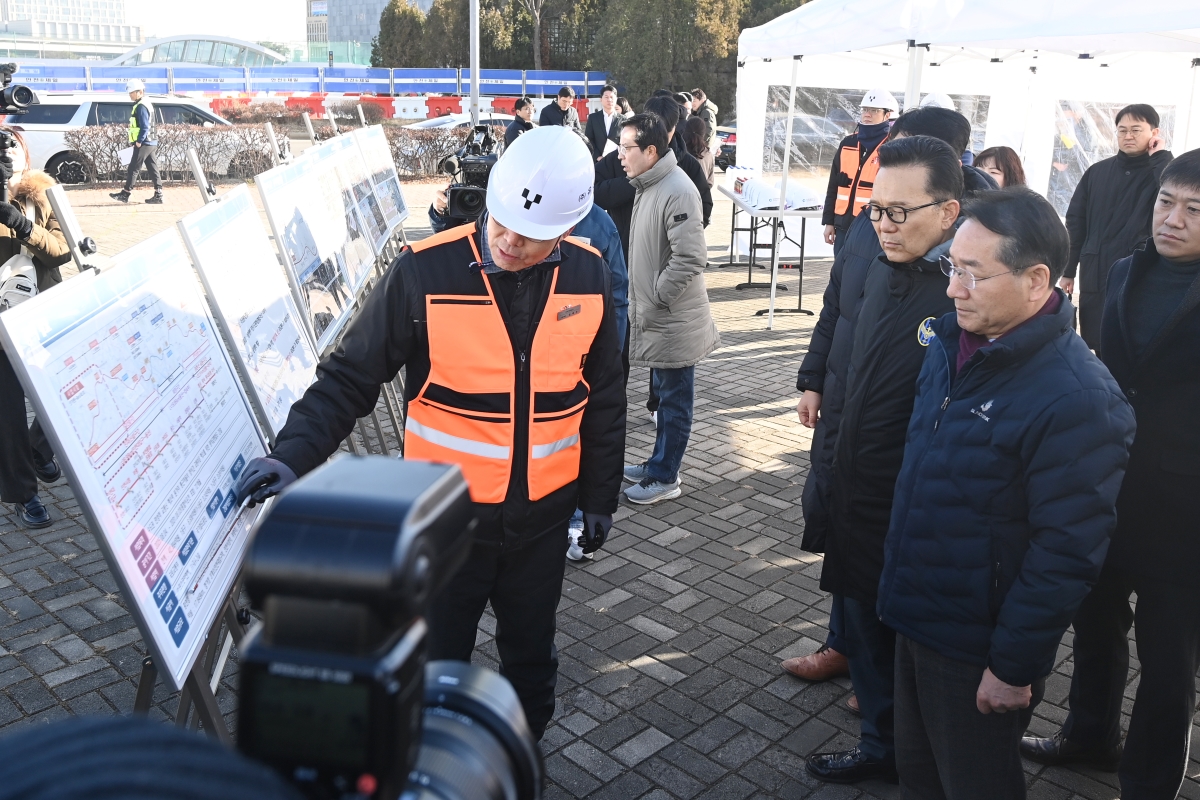 GTX-B 추진 현장 점검(인천대입구역, 청학사거리)의 2번째 이미지