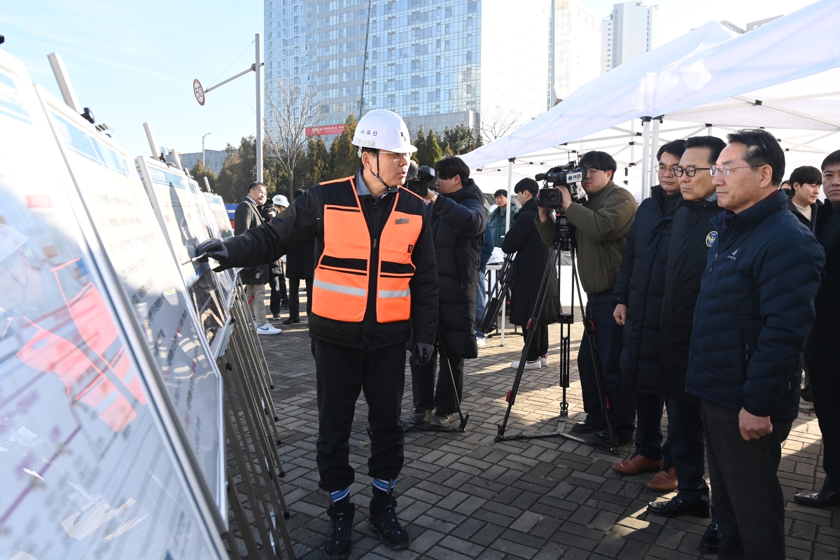 GTX-B 추진 현장 점검(인천대입구역, 청학사거리)의 3번째 이미지