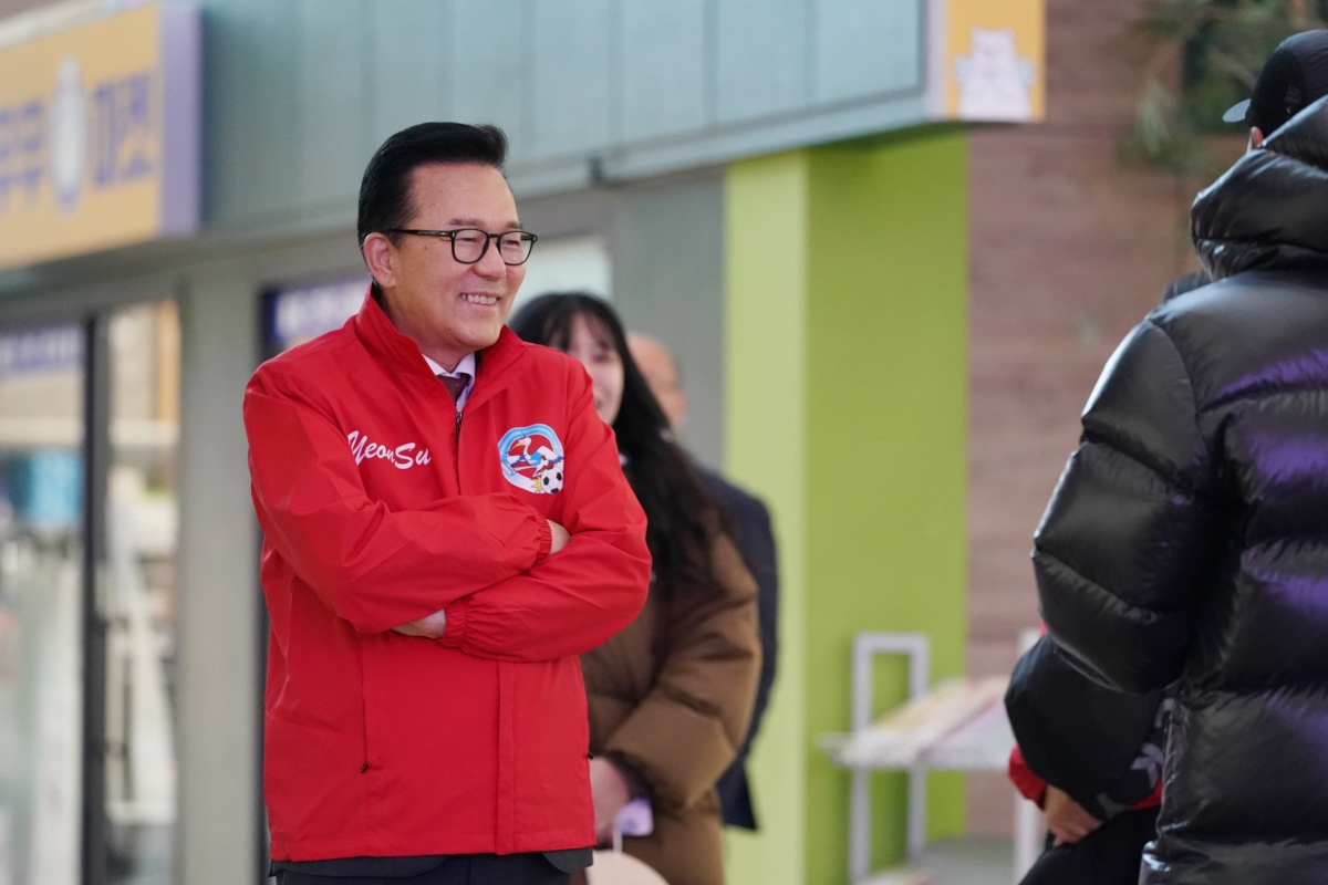 연수구 유소년축구단 전지훈련 환송 현장의 4번째 이미지