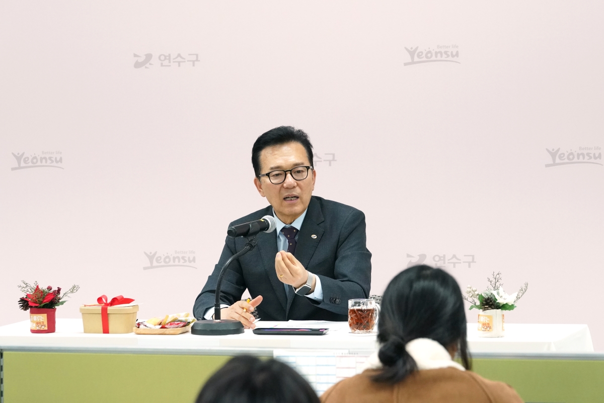 신년 출입기자 간담회 현장의 3번째 이미지