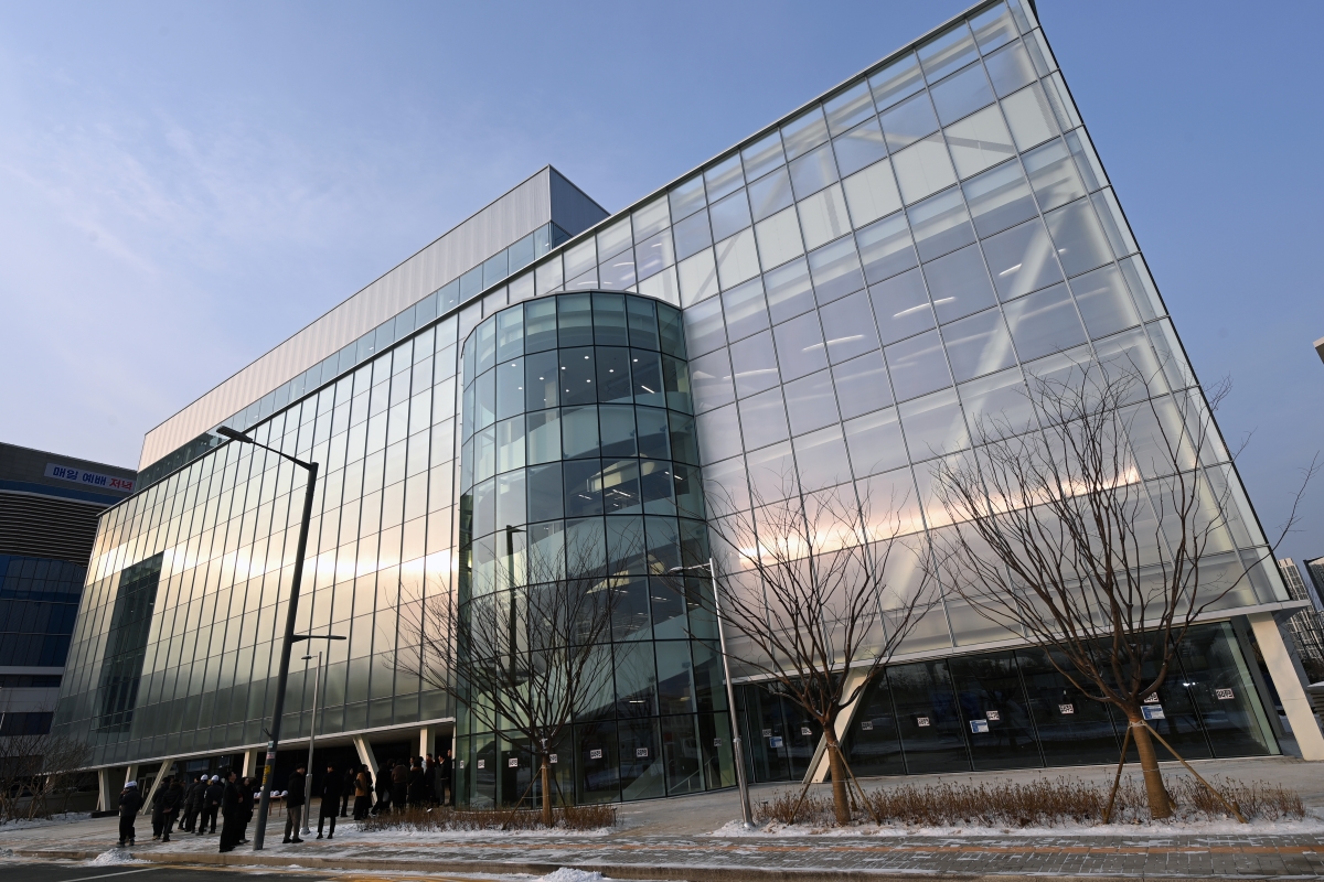 송도5동 연수구청소년센터 건립 현장의 4번째 이미지