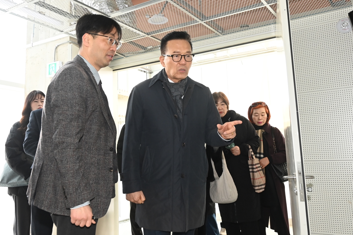 송도5동 연수구청소년센터 건립 현장의 2번째 이미지