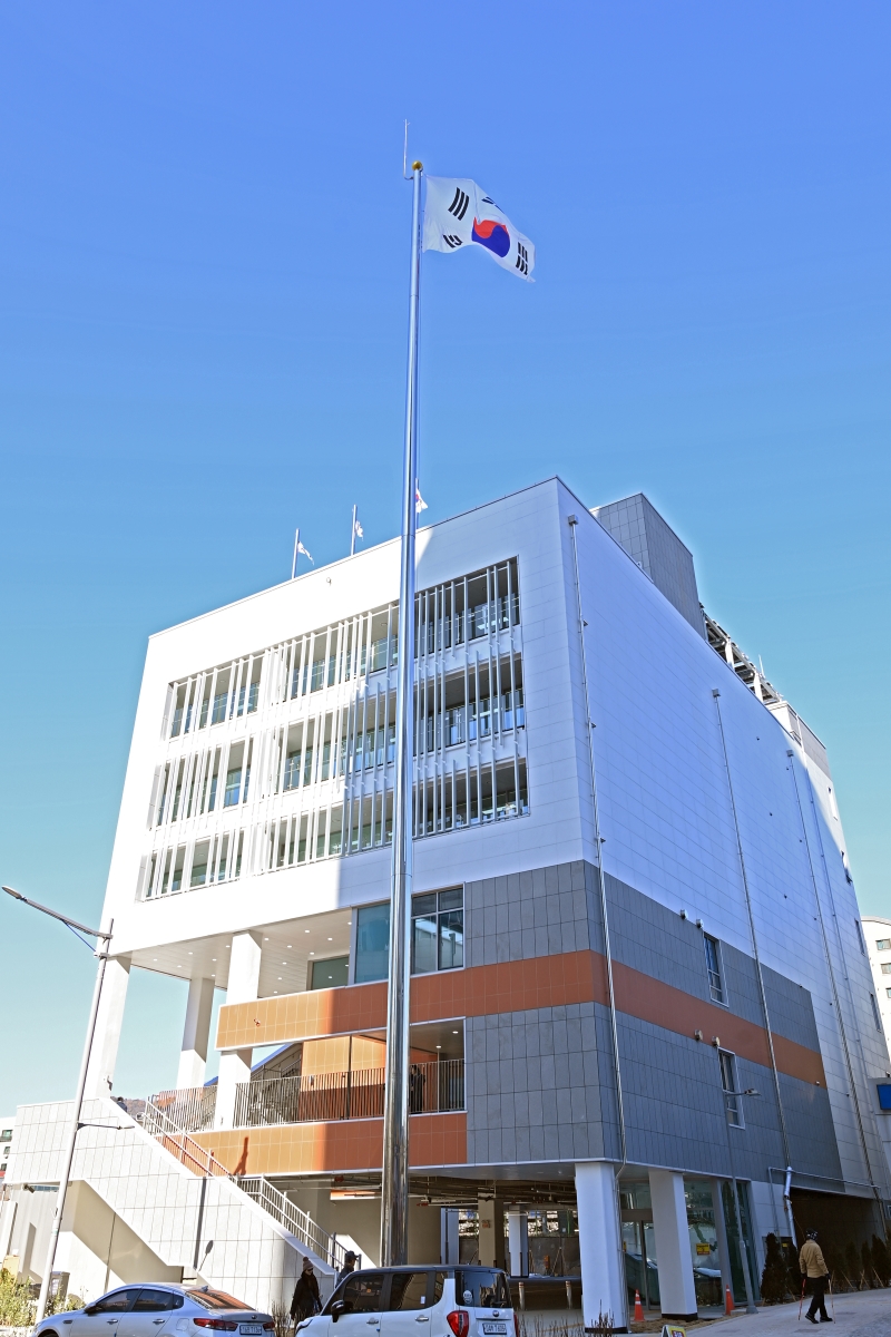 연수2동 연수구보훈회관 건립 현장의 4번째 이미지