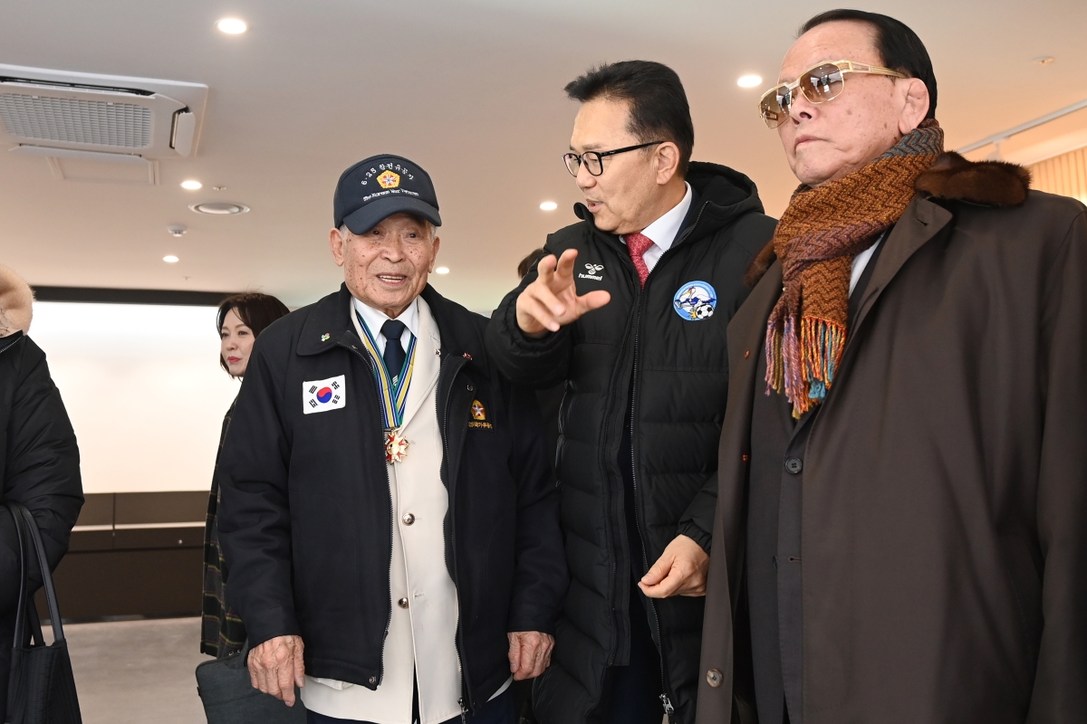 연수2동 연수구보훈회관 건립 현장의 3번째 이미지