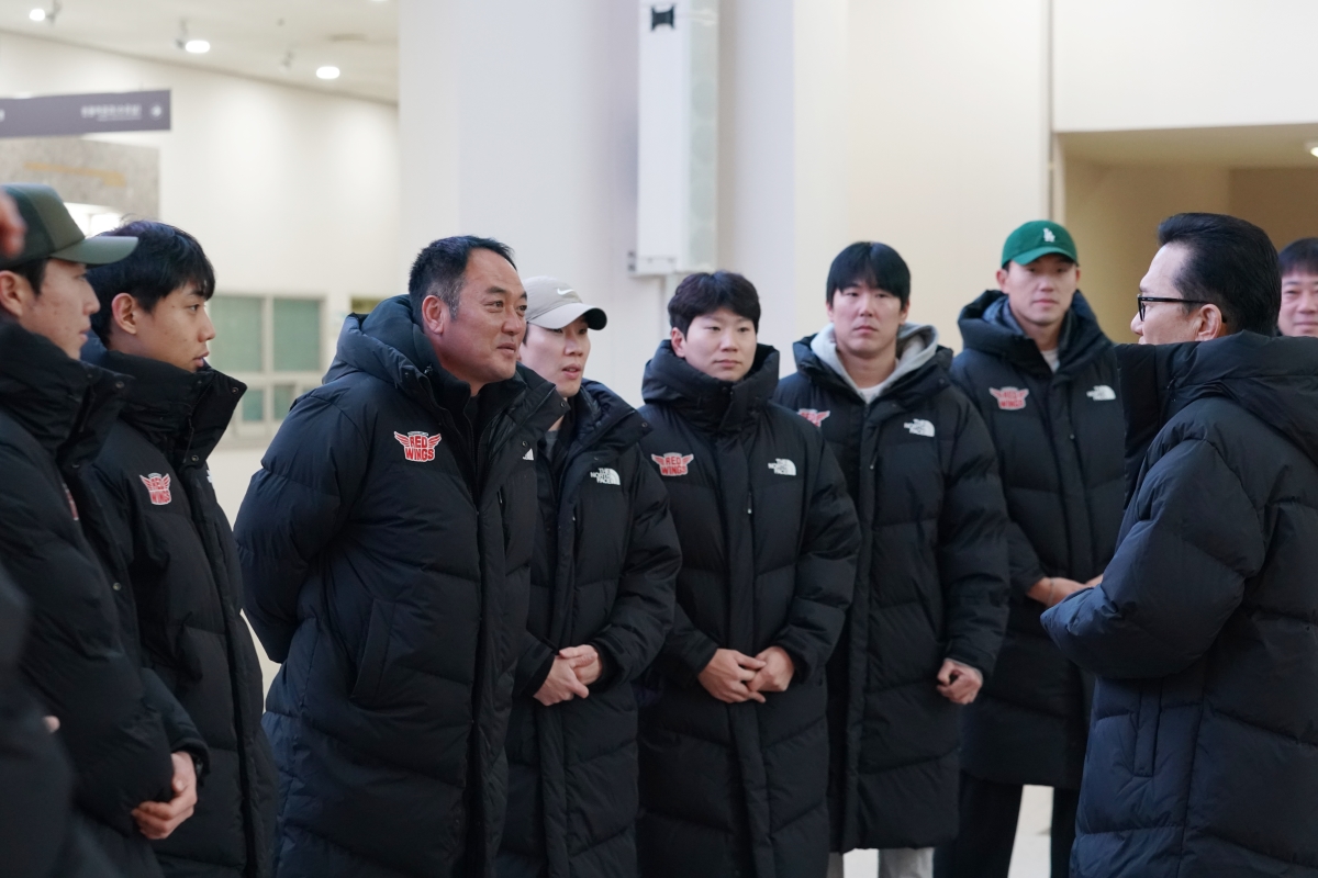 연수구청 카누단 레드윙스 해외전지훈련 환송 현장의 3번째 이미지