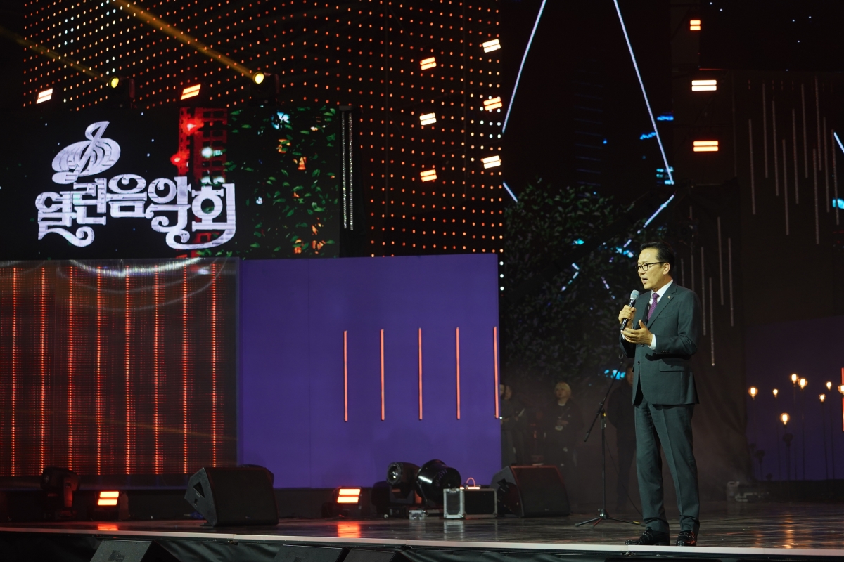 KBS 열린음악회 녹화 현장의 2번째 이미지