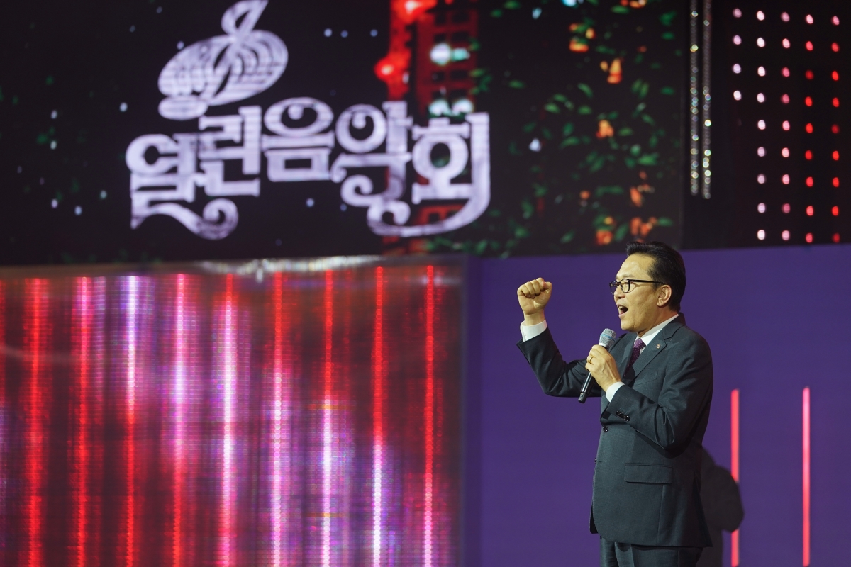 KBS 열린음악회 녹화 현장의 1번째 이미지