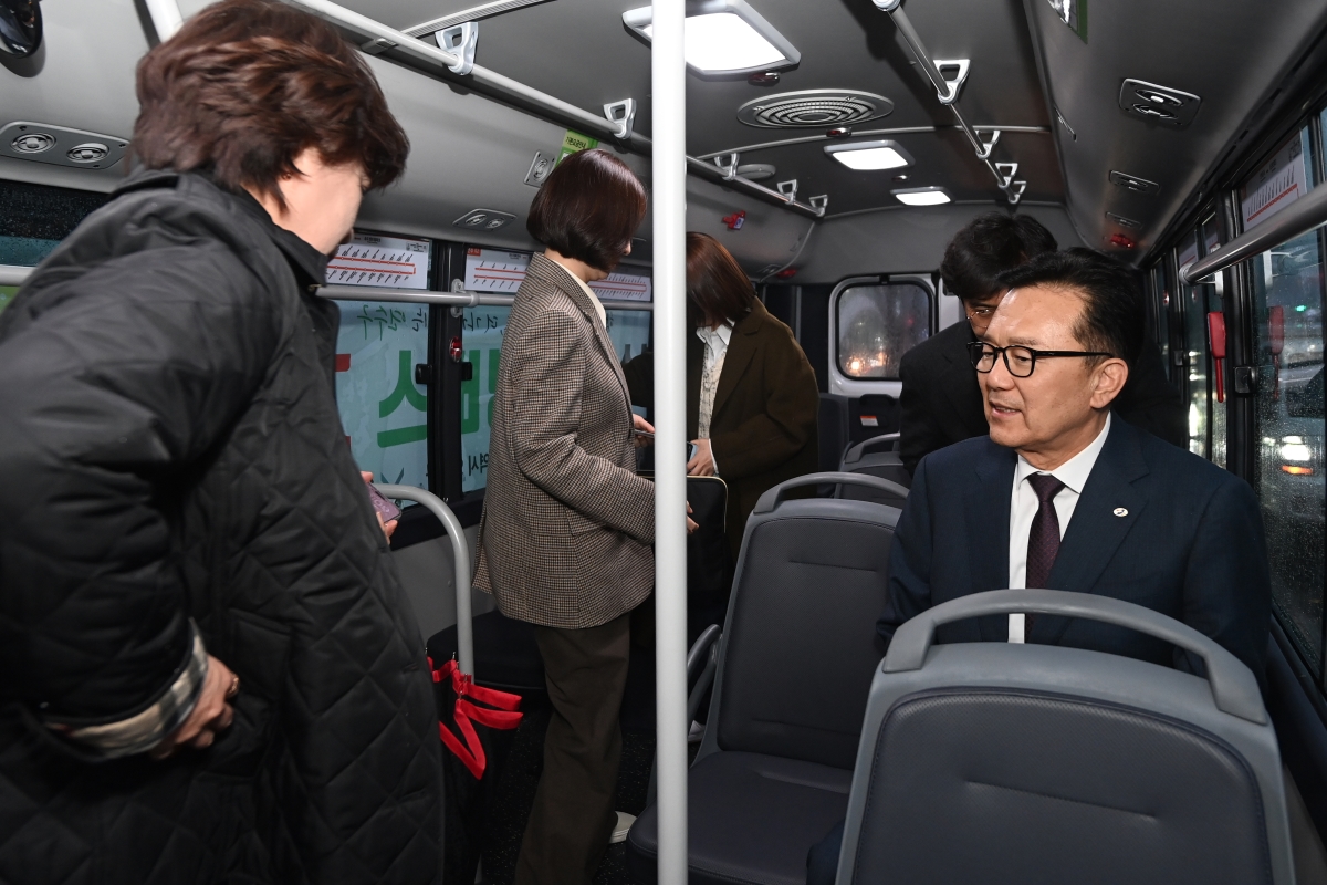 연수구 공영버스 탑승 현장 점검(연수01노선)의 6번째 이미지