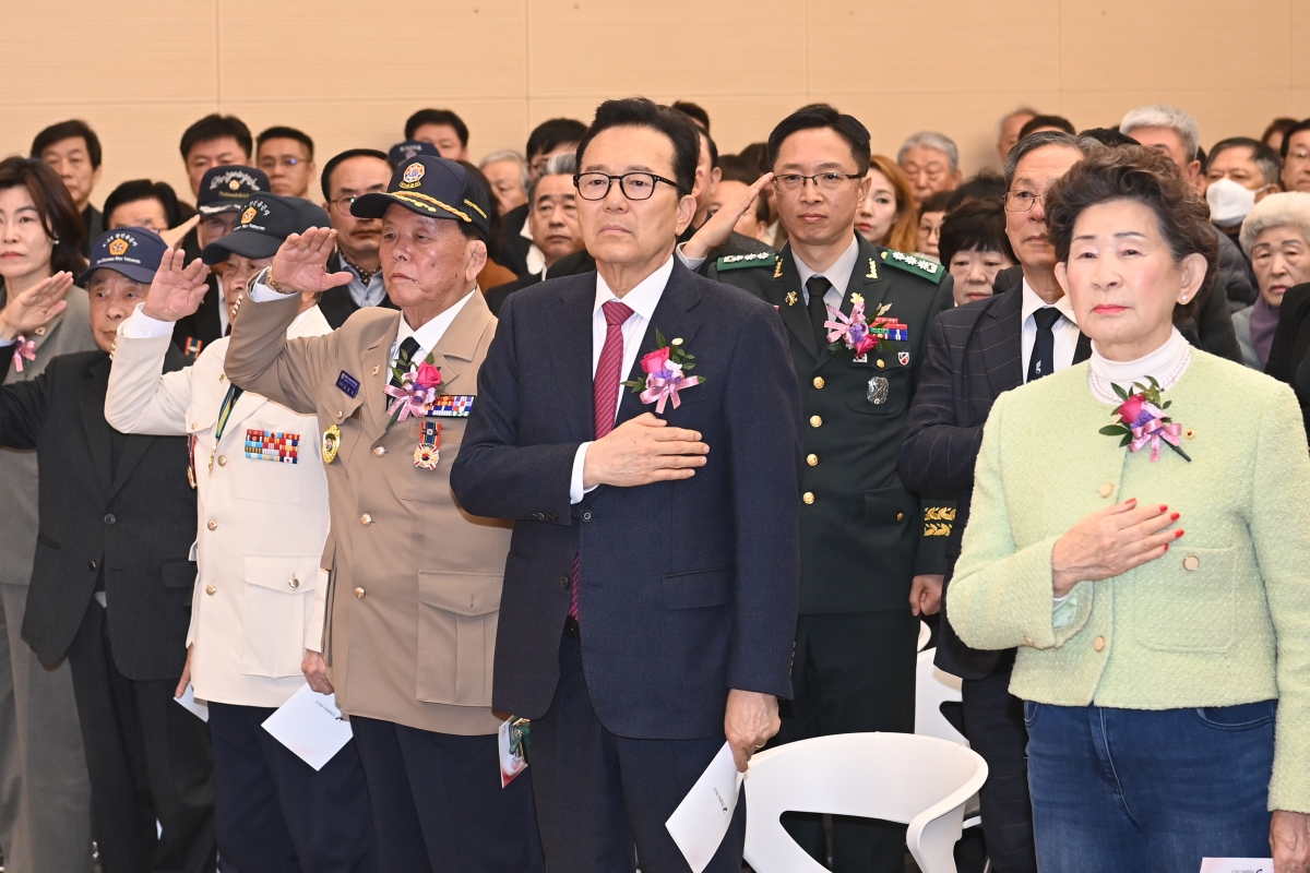 연수구보훈회관 개관식 현장의 2번째 이미지