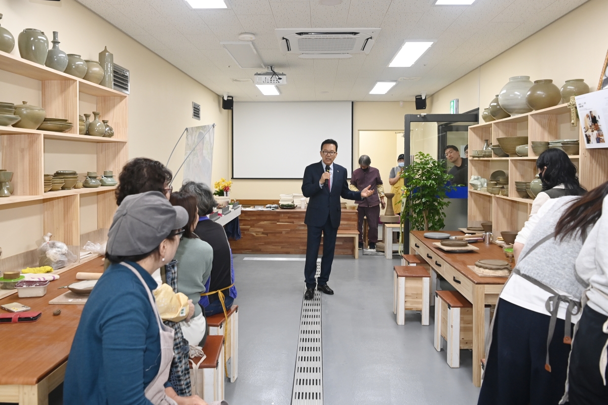 청량숲 문화체험원 준공식 및 개관식 현장의 3번째 이미지