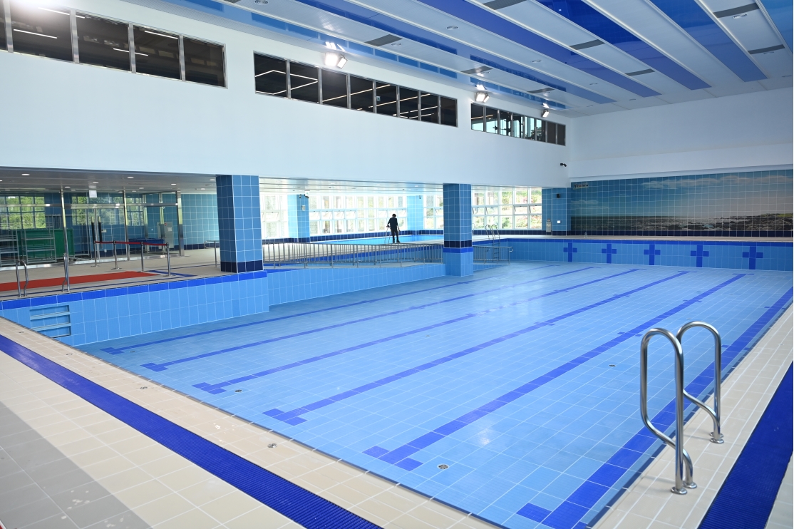 연수행복체육센터 준공식 현장의 5번째 이미지