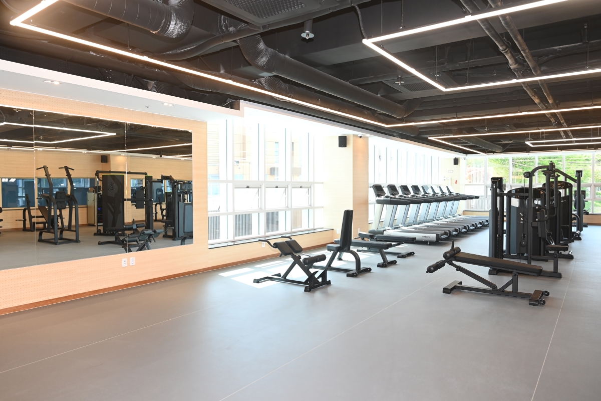 연수행복체육센터 준공식 현장의 4번째 이미지