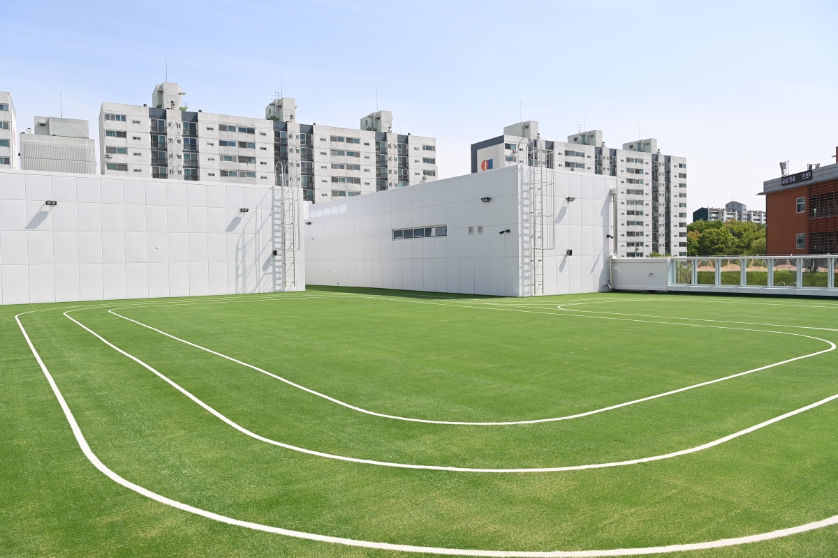 연수행복체육센터 준공식 현장의 3번째 이미지