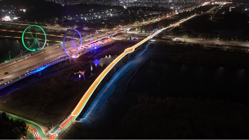 꿈이음길 조성사업 준공식 현장의 6번째 이미지