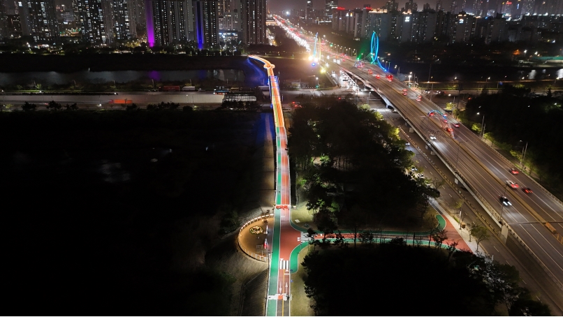 꿈이음길 조성사업 준공식 현장의 5번째 이미지