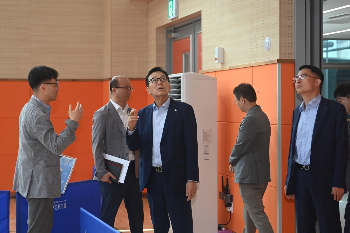 연수행복체육센터 시범운영 현장방문_연수행복체육센터의 2번째 이미지