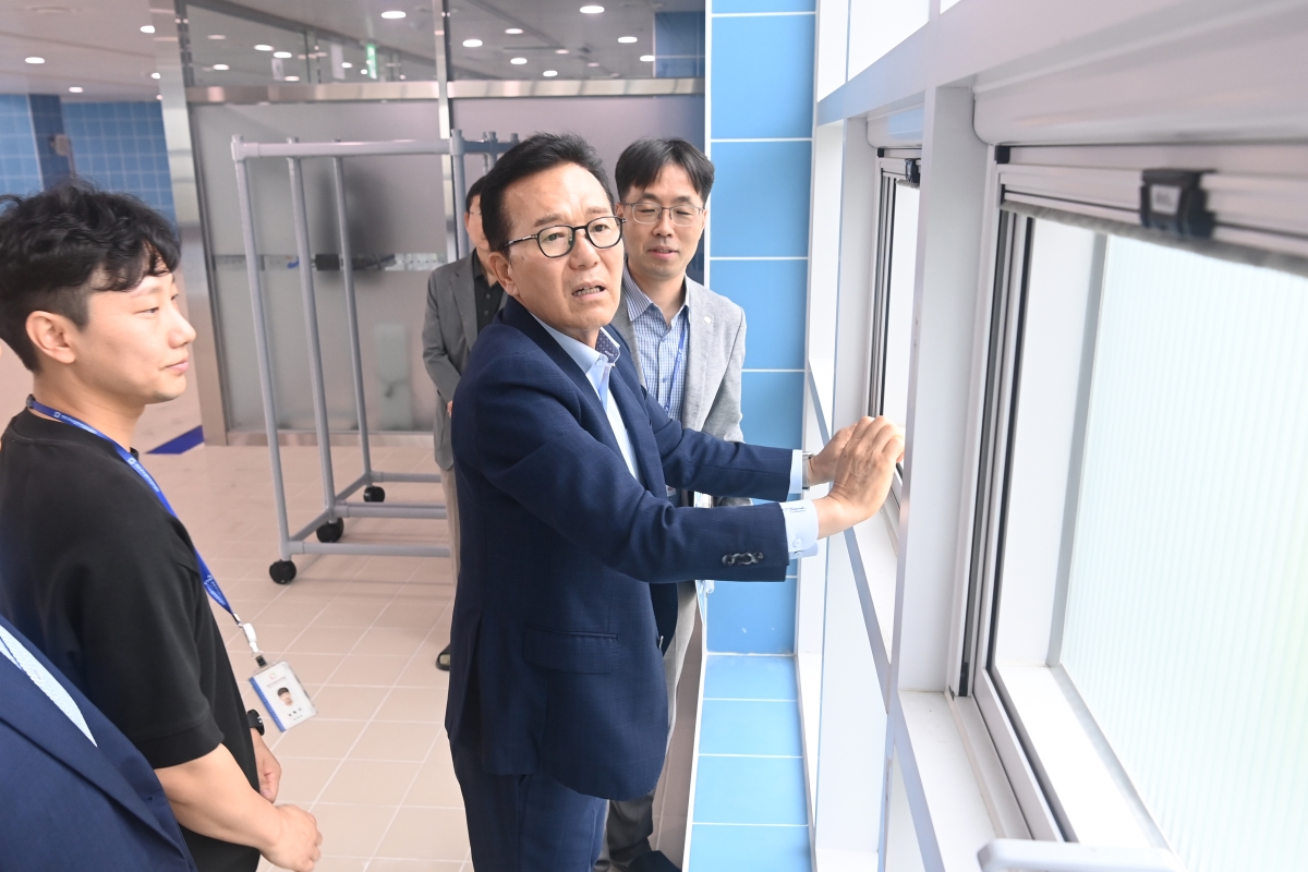 연수행복체육센터 시범운영 현장방문_연수행복체육센터의 3번째 이미지