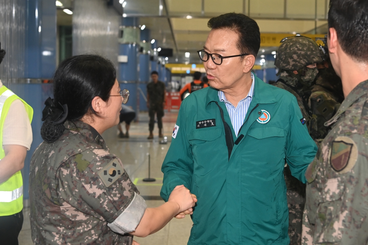을지연습 실제훈련_국제업무지구역의 4번째 이미지