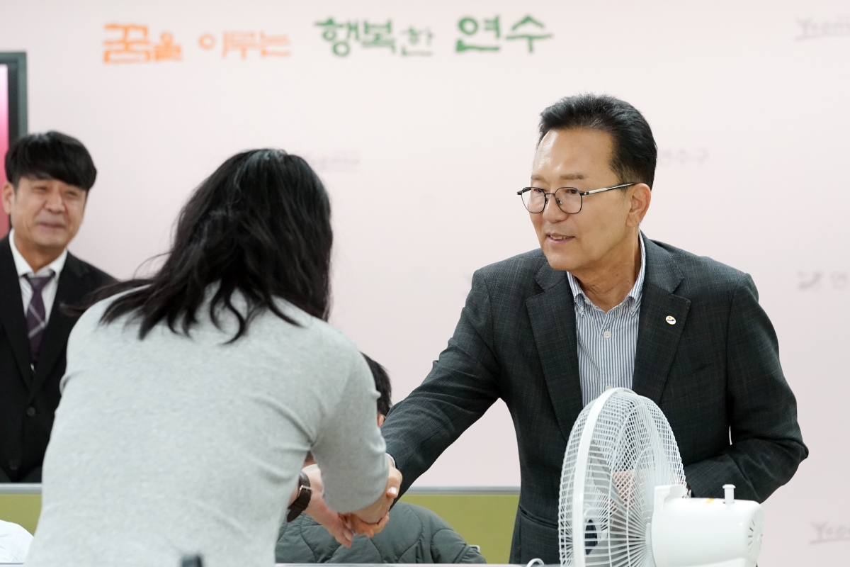 민선 9기 취임 100일 언론 간담회_브리핑룸의 4번째 이미지