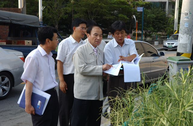 현장방문 실시의 1번째 이미지