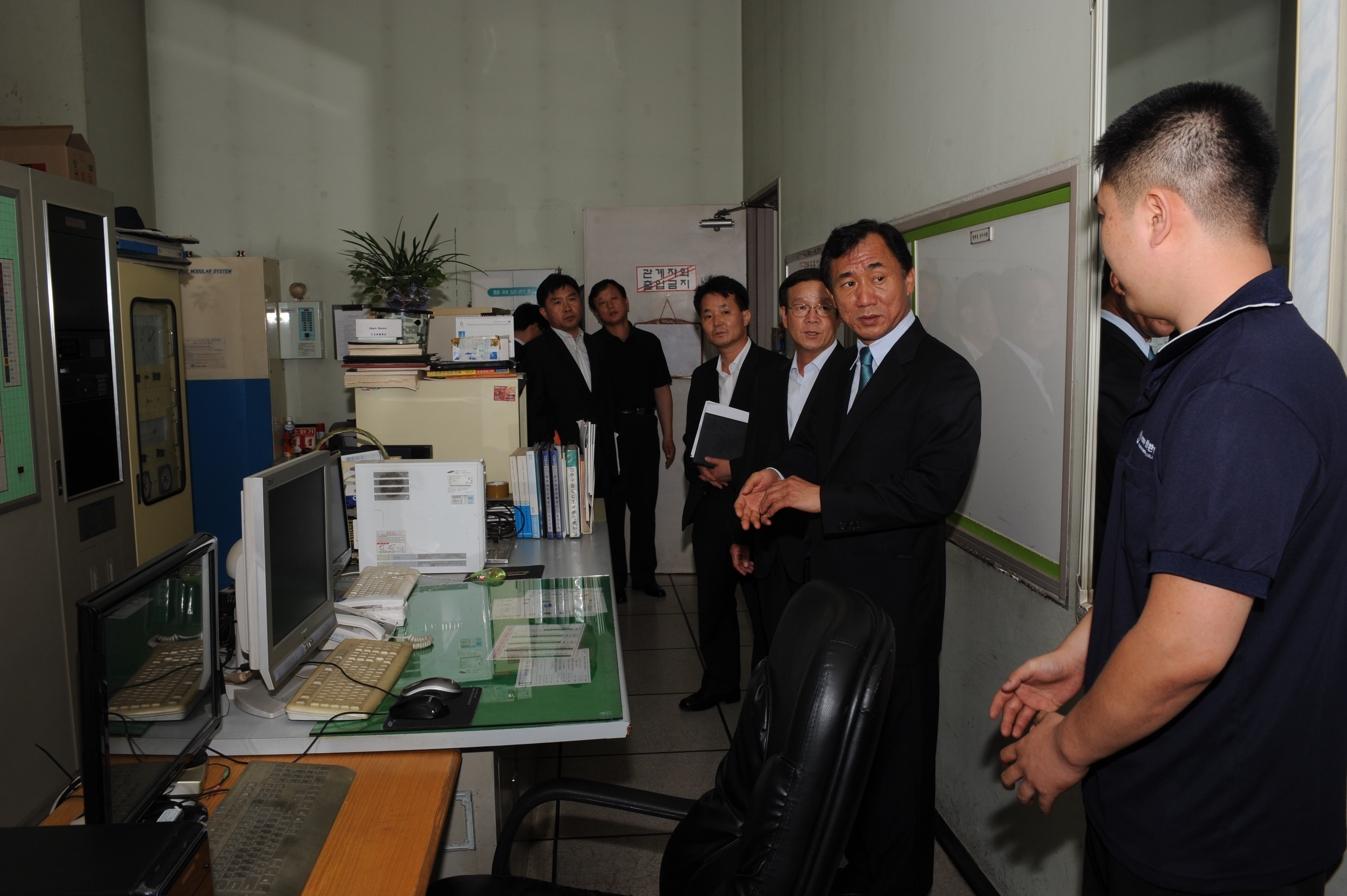 7월1일집무개시의 1번째 이미지